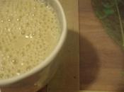 Haldi doodh Boisson crémeuse épicée rhizomes frais (curcuma gingembre)