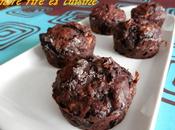 Muffins cacao/banane/pépites chocolat inspirés Nigella Lawson