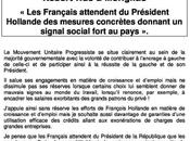 Robert Hue. Mélenchon. donc