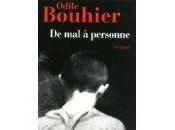 personne Odile BOUHIER