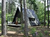 cabane fond jardin, round