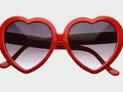 WishList lunettes forme coeur