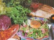 salade provençale chèvre chaud