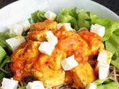 Salade chaud/froid pour l’été