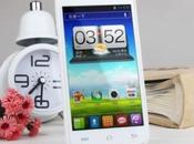 Goophone smartphone quad-core