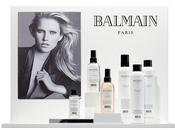 gamme soins pour cheveux signée Balmain...