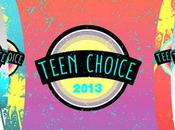 Justin décroche nominations Teen Choice Awards 2013