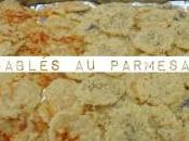 Recette sablés parmesan