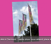 Clermont-fd Sable show Coopé live