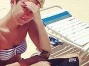Miley Cyrus coule douce Bahamas photo