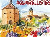 17ème Festival aquarellistes Bagnols Beaujolais