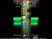 LiveWire apporte nouvelles animations pour déverrouiller votre iPhone...