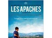 "Les Apaches" l'envers carte postale