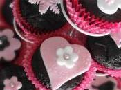 Cupcakes chocolat version girly