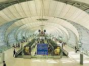 Gros travaux dans aéroports Bangkok