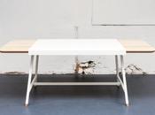 Judd table rallonge studio Trust Design