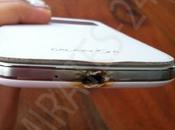 Galaxy prend lors d’une recharge