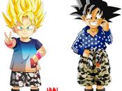 personnages Dragon Ball tenues actuelles