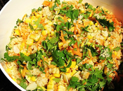 Salade maïs boulgour