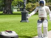 Honda vidéo avec robots