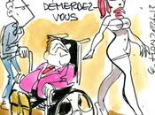 Baisse l'emploi domicile France