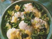 Bourride baudroie l’aïoli basilic rouge