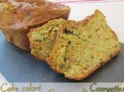 Cake coloré courgettes carottes