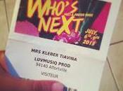WHO'S NEXT Paris 2013