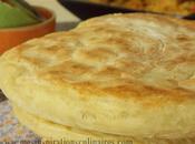 Matlouh, Khobz tajine (pain sans petrissage)