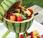 DIY: pastèque mini grill pour brochettes fruits!