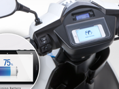 Smart, Terra Motors scooters électriques avec l’iPhone comme tableau bord
