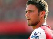 Arsenal-Giroud Suarez suis dans confidence