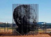 hommage d'acier Nelson Mandela