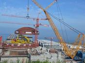 Flamanville posé dôme réacteur