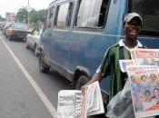 Ghana journaliste sort prison.