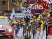 Tour France classement 18ème étape