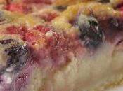 Tarte sucre crème, bleuets framboises Laurent Godbout