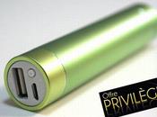 Offre privilège -50% batterie secours lampe torche