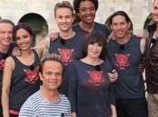 Fort Boyard avec Cyril Féraud, Danièle Evenou, Stéphan Rizon, Teheiura, Aida Touihri