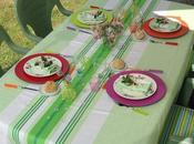 table dejeuner l'herbe...