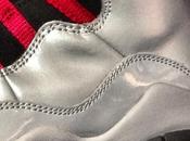 Jordan Silver Patent Teaser