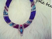 BEAU TURQUOISE Collier Promod m'attendait tranquilleme...