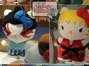 peluches Hello Kitty Street Fighter