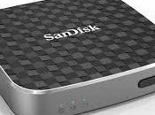 nouveaux supports stockage Wifi avec SanDisk