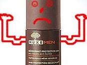 Nuxe Men: Sans sels d'alu, sans alcool efficacité!