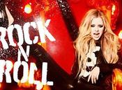 attitude Rock Roll pour Avril Lavigne.