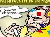 DESSIN PRESSE: patch contre moustiques