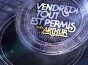 moments forts Vendredi, tout permis avec Arthur mardi