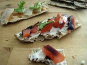 Toasts pain azyme sarrasin épeautre