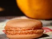 Macarons orange curd